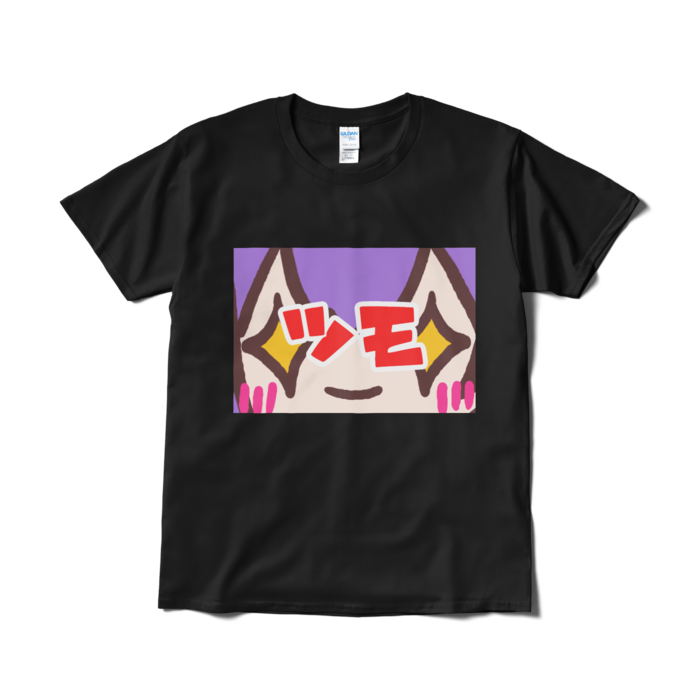 Tシャツ(短納期) - L - ブラック