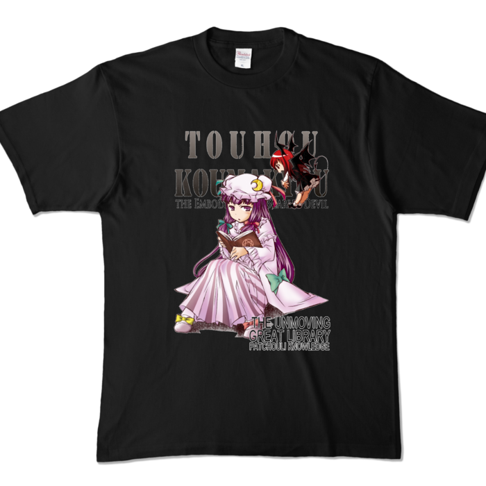 カラーTシャツ - XL - ブラック (濃色)