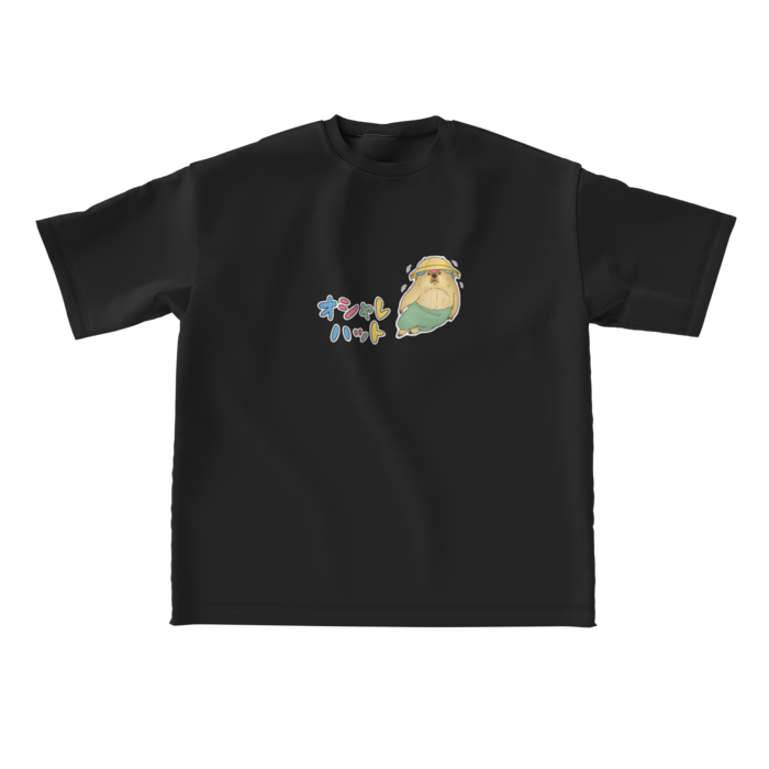 ビッグシルエットTシャツ - L - 正面