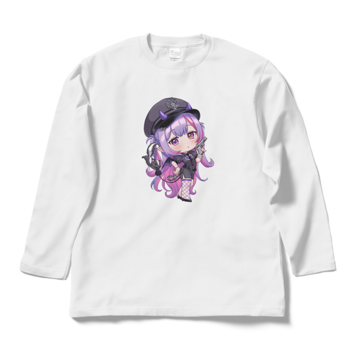 ロングスリーブTシャツ - L - ホワイト