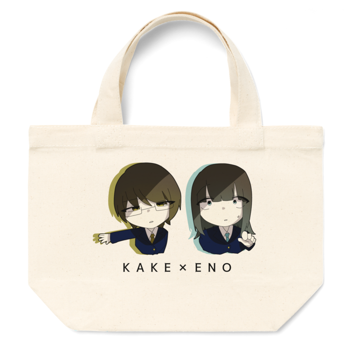 トートバッグ - S - プリント面積小