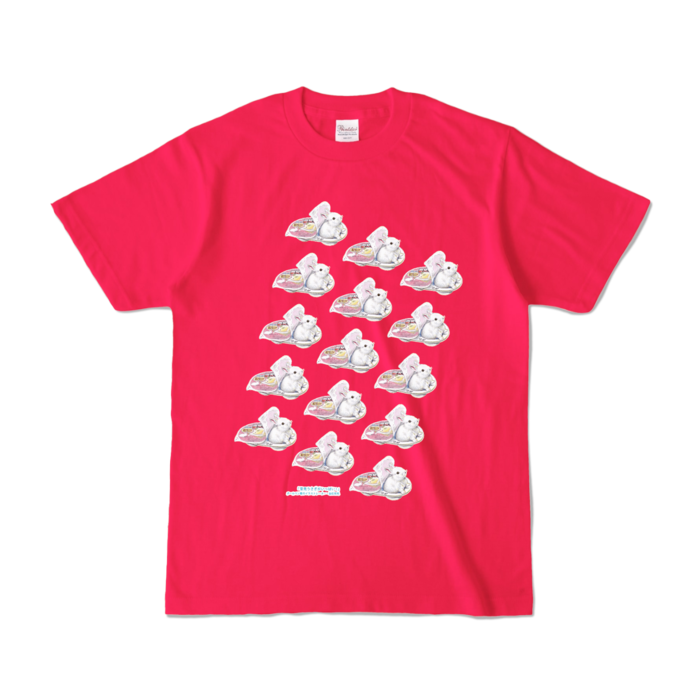 カラーTシャツ - S - ホットピンク (濃色)