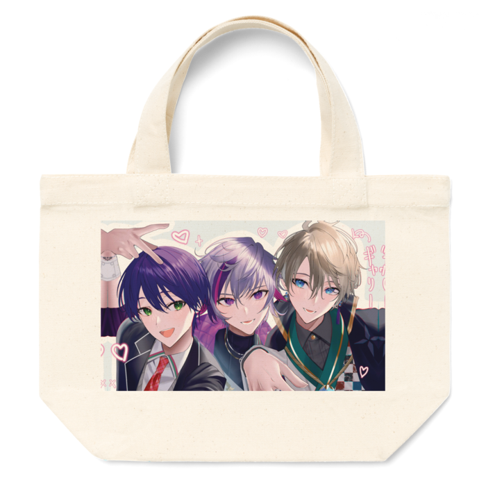 トートバッグ - S - プリント面積小