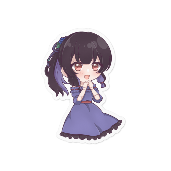 ステッカー - 100 x 100 (mm)