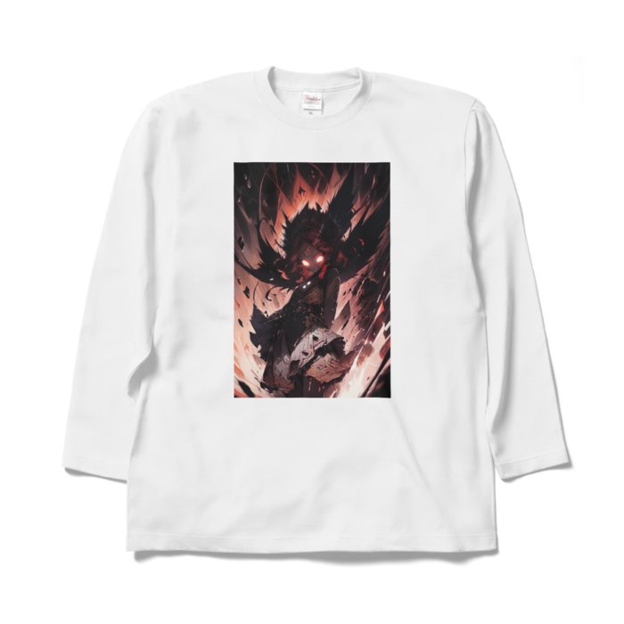 ロングスリーブTシャツ - XL - ホワイト