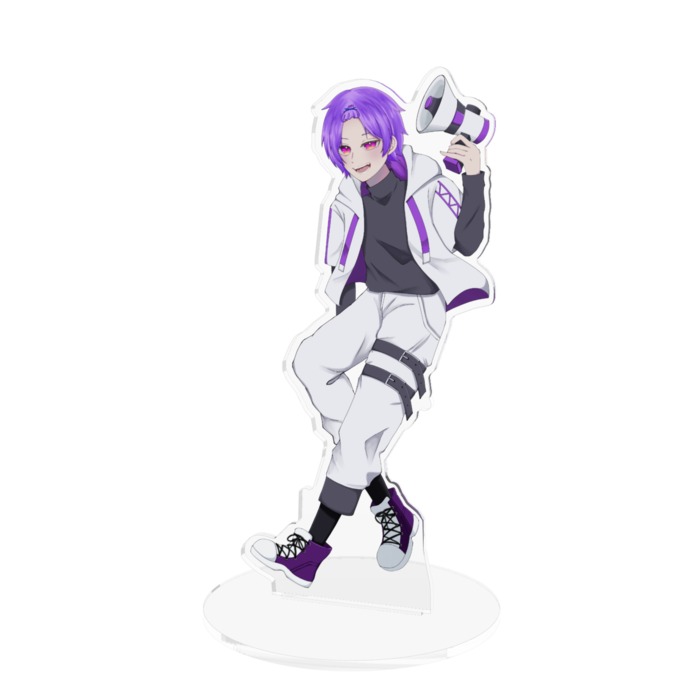 アクリルフィギュア - 160x160mm