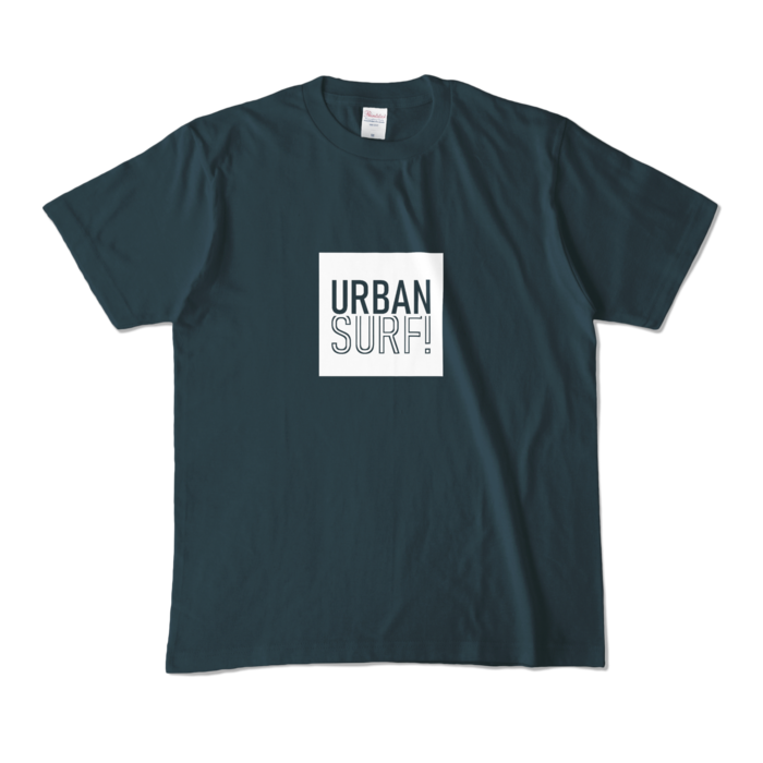 カラーTシャツ - M - デニム (濃色)