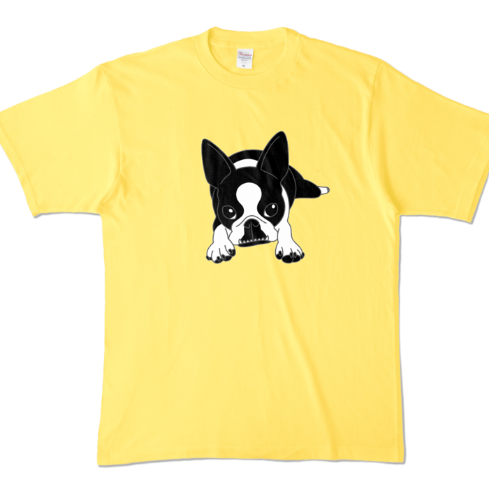 カラーTシャツ - XL - イエロー (濃色)