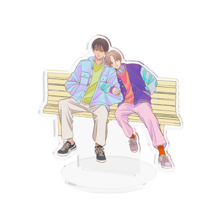 アクリルフィギュア - 100x100mm