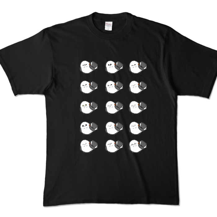 カラーTシャツ - XL - ブラック (濃色)