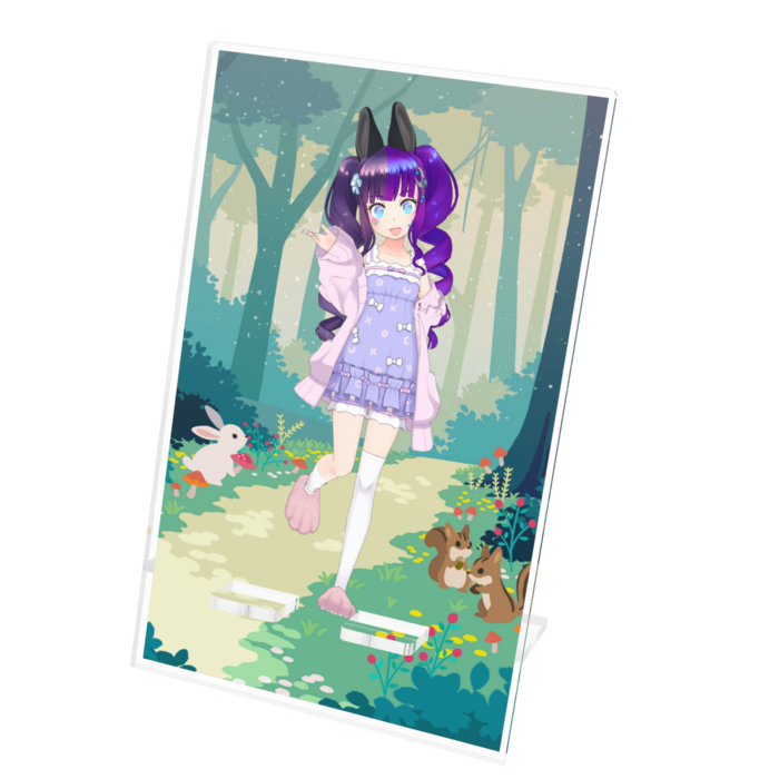 アクリルスマホスタンド - 100x160mm