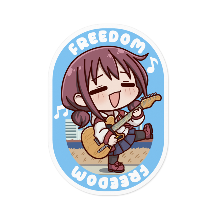 ステッカー - 100 x 100 (mm)