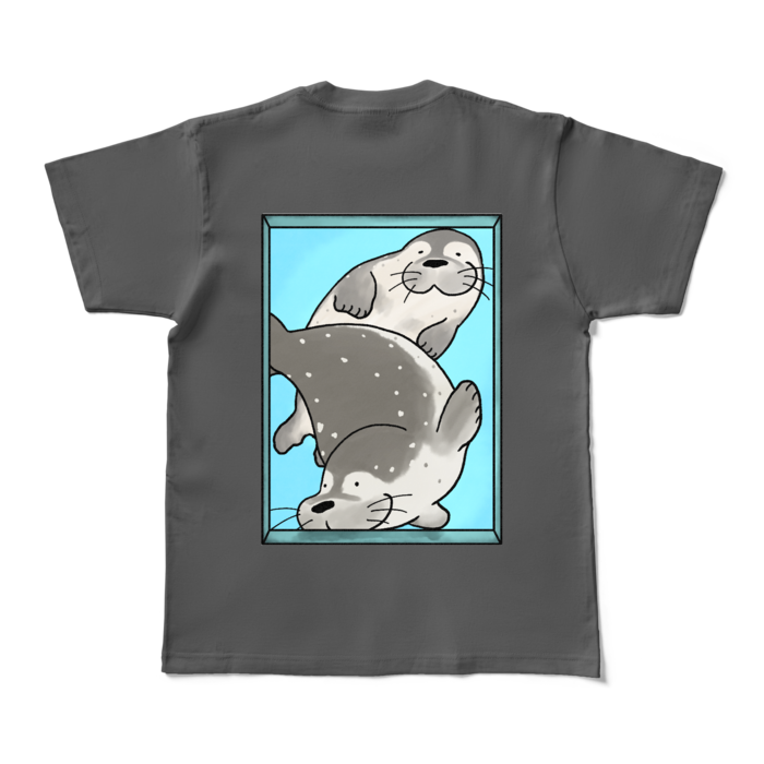 カラーTシャツ - M - チャコール (濃色)