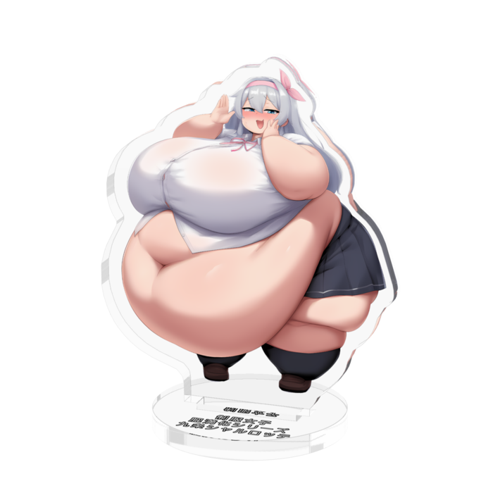 アクリルフィギュア - 50x50mm