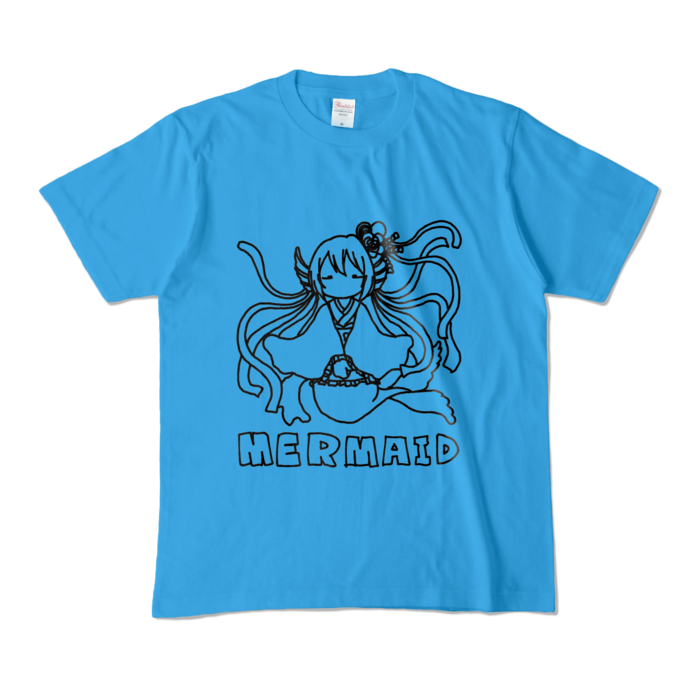 カラーTシャツ - M - ターコイズ (濃色)