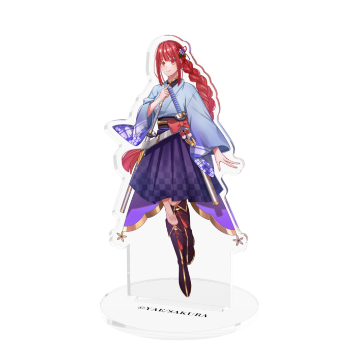 天牙の華 等身アクリルスタンド 涼風結月 佐倉 八重のショップ Booth