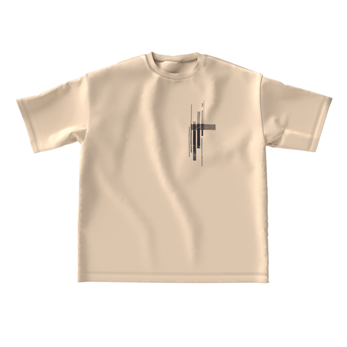 ビッグシルエットTシャツ - L - 正面(2)