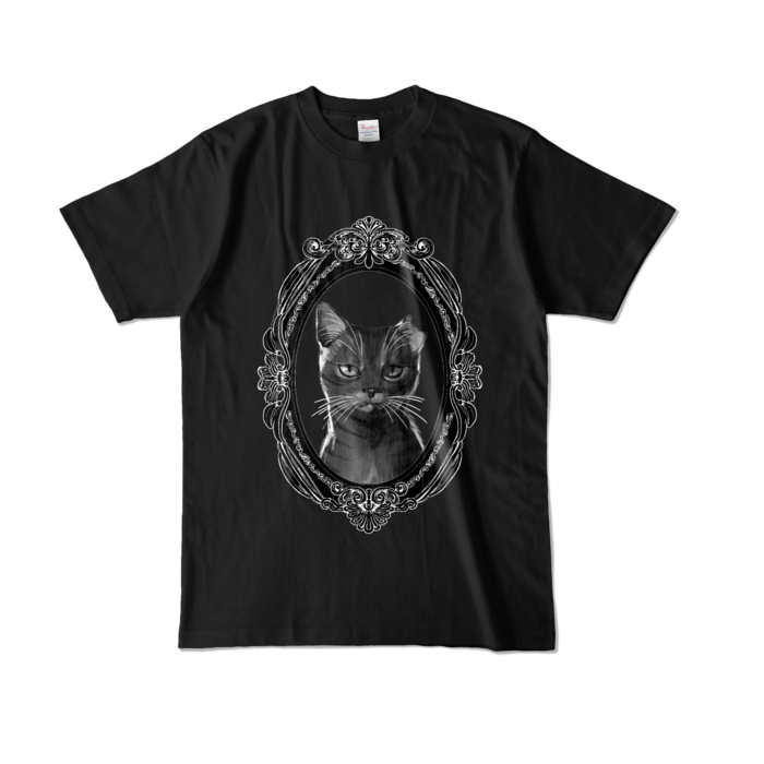 カラーTシャツ - L - ブラック (濃色)