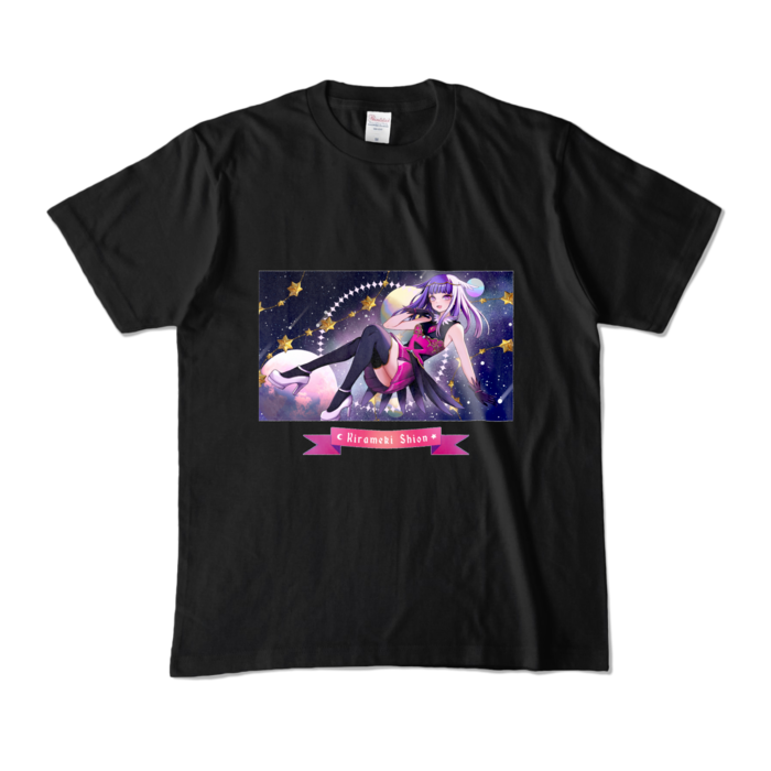 カラーTシャツ - M - ブラック (濃色)