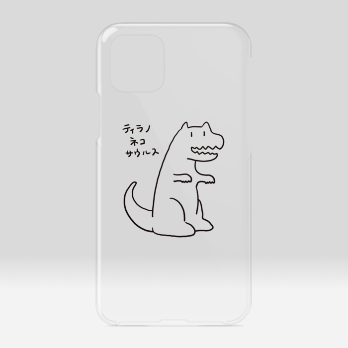 クリアiPhoneケース - iPhone11Pro