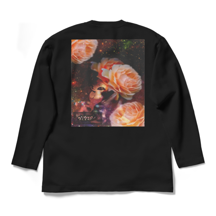 ロングスリーブTシャツ - L - ブラック