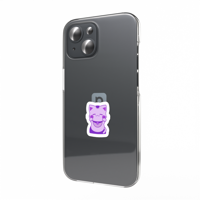 パープル（ステッカー小）