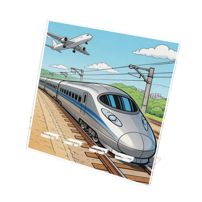 アクリルスマホスタンド - 160x160mm