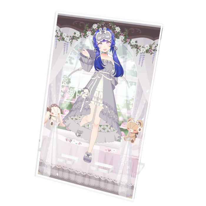 アクリルスマホスタンド - 100x160mm