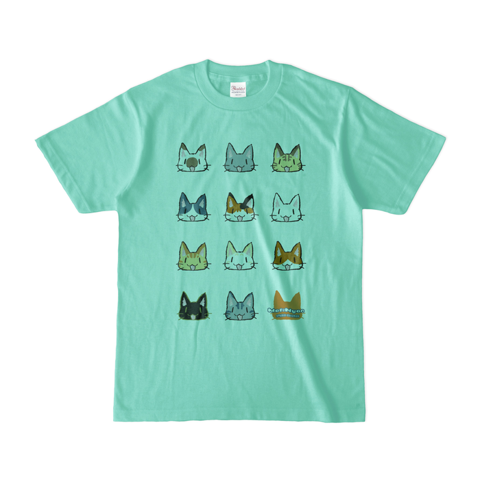カラーTシャツ(淡色) - S - アイスグリーン