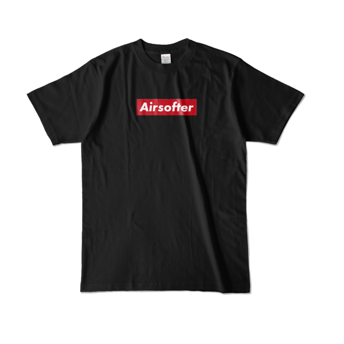 カラーTシャツ - L - ブラック (濃色)