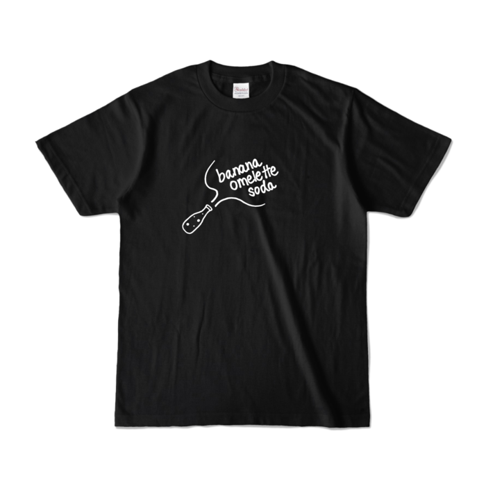 カラーTシャツ - S - ブラック (濃色)