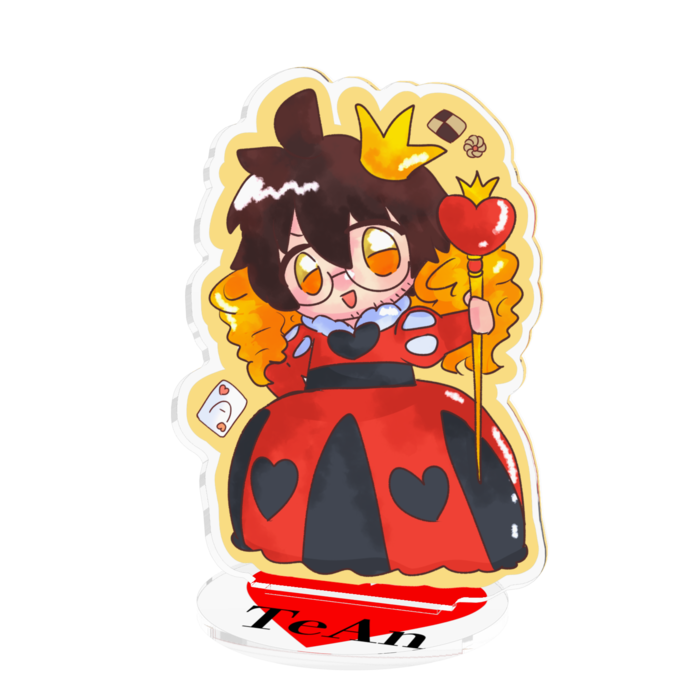 アクリルフィギュア - 100x100mm