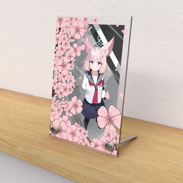 さくら色のニコ - 縦100 × 148mm