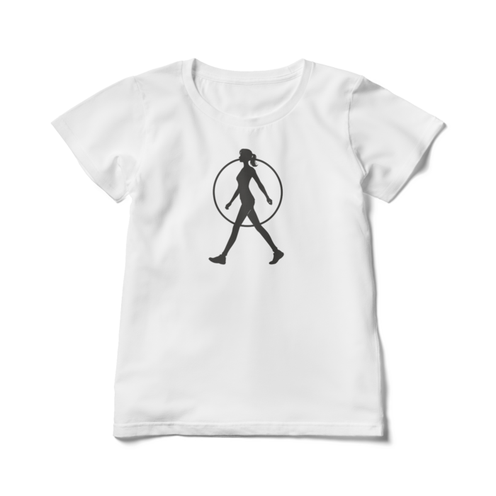 レディースTシャツ - L - 白(1)