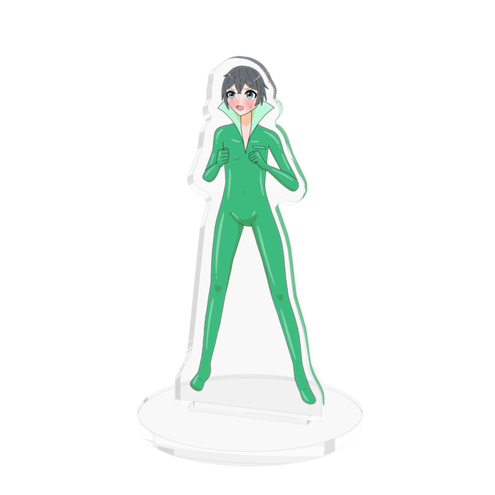 アクリルフィギュア - 70x70mm