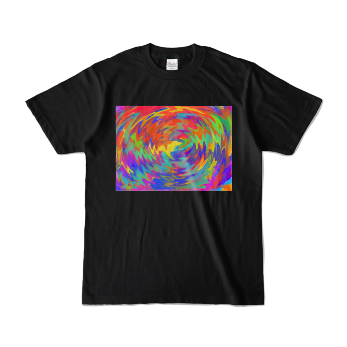 カラーTシャツ - S - ブラック (濃色)