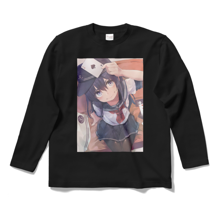 ロングスリーブTシャツ - S - ブラック