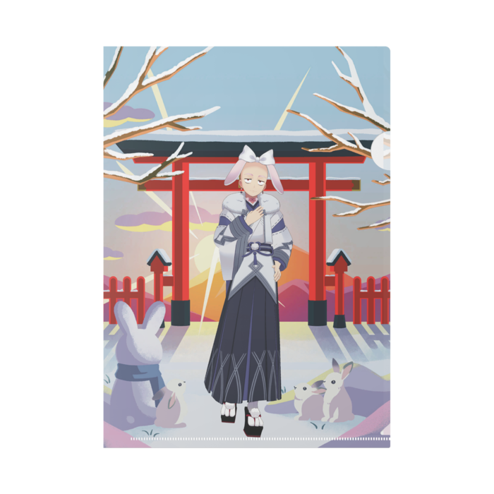 クリアファイル - A4