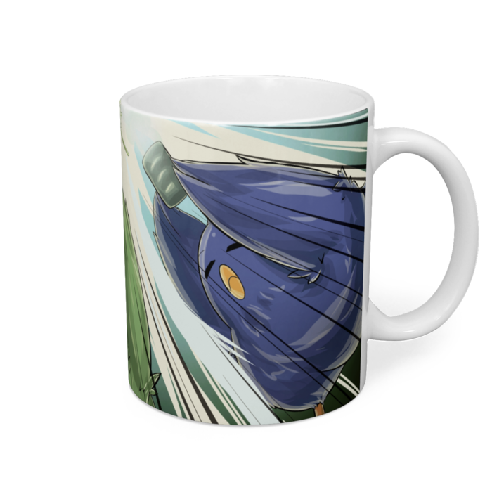 マグカップ - 直径 8 cm / 高さ 9.5 cm