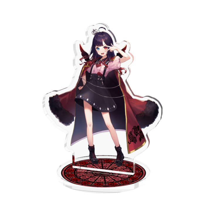 † 漆黒アクリルフィギュア(小) †
