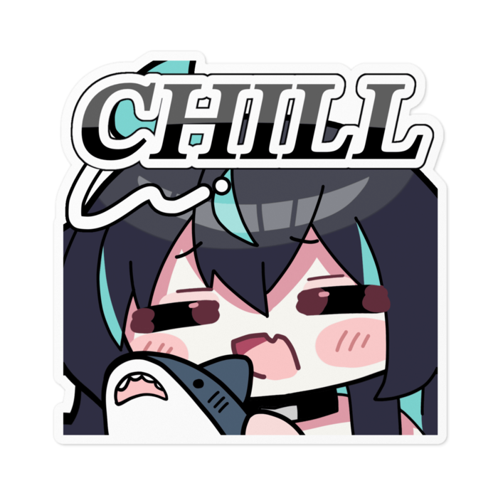 ステッカー - 100 x 100 (mm)