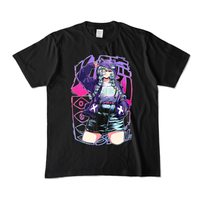 カラーTシャツ - M - ブラック (濃色)