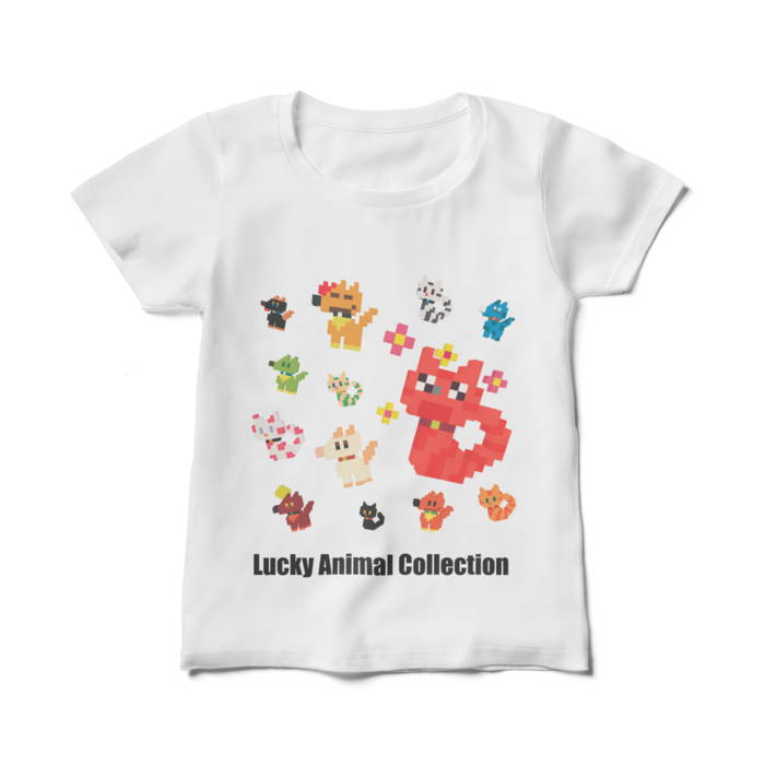 レディースTシャツ - M - 白