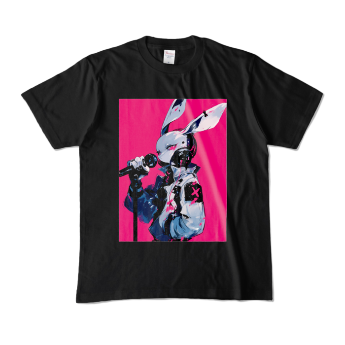 カラーTシャツ - M - ブラック (濃色)