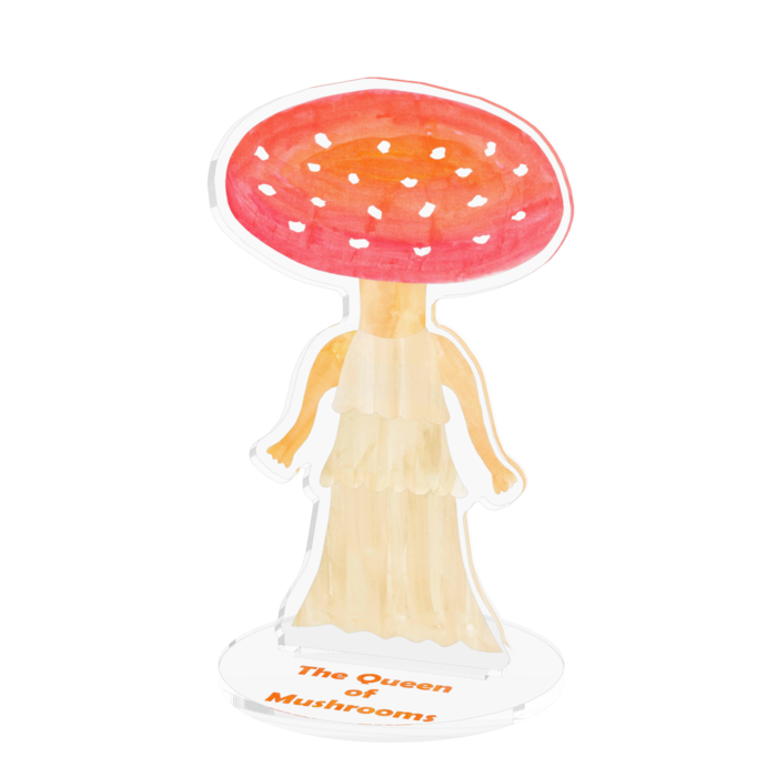 アクリルフィギュア - 100x100mm