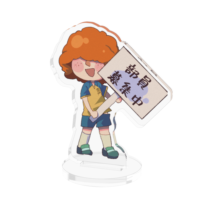 アクリルフィギュア - 50 × 50 (mm)