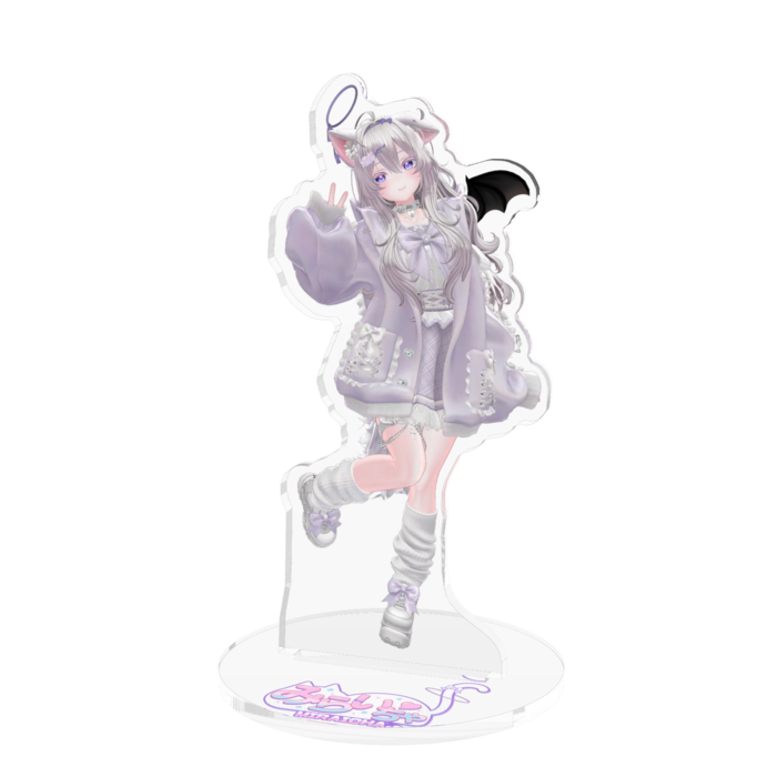 アクリルフィギュア - 100x100mm