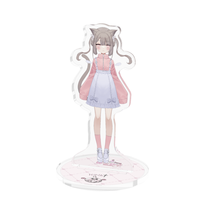 アクリルフィギュア - 70x70mm