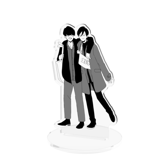 アクリルフィギュア - 100x100mm