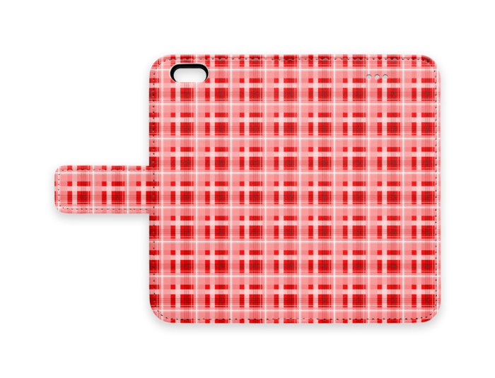 手帳型iPhoneケース - iPhone6 - ストラップ穴 なし